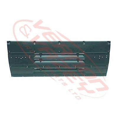 1010020-00 - FRONT PANEL - 'GRILLE - UPPER' - USE 1010099-02 - DAF CF75/CF85