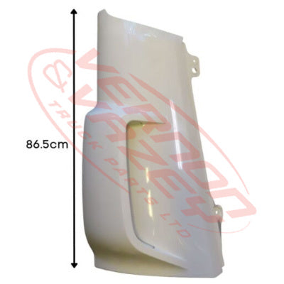 1011024-02 - FRONT CORNER PANEL - R/H - DAF CF EURO 6