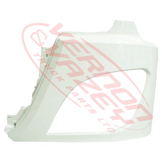 1011094-11 - HEADLAMP COVER - L/H - DAF CF EURO 6