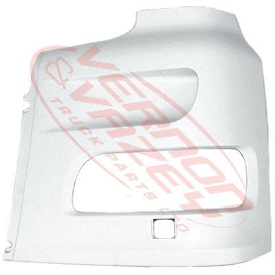 1020094-3 - HEADLAMP BEZEL - L/H - 2002- - DAF XF95 2002-