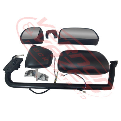 1021016-01 - DOOR MIRROR - ELECTRIC - HEATED - L/H - W/AUXILIARY, MANUAL - DAF XF105