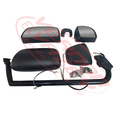 1021016-02 - DOOR MIRROR - ELECTRIC - HEATED - R/H - W/AUXILLARY, MANUAL - DAF XF105