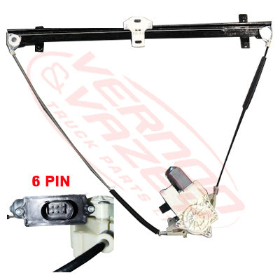 1021060-01 - WINDOW REGULATOR - L/H - DAF XF105