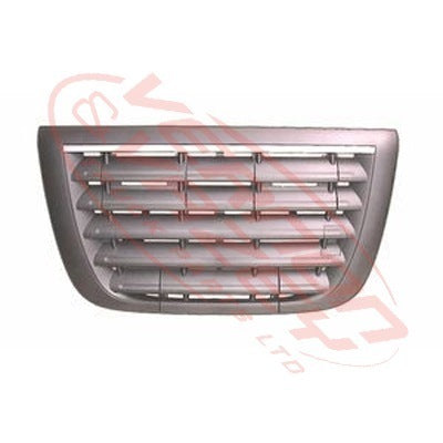 1021099-0 - GRILLE - FITS IN BUMPER - DAF XF105