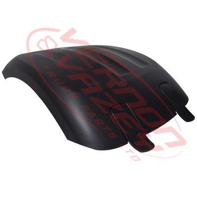 1011052-00 - MUDGUARD - UPPER - L=R - DAF CF EURO 6