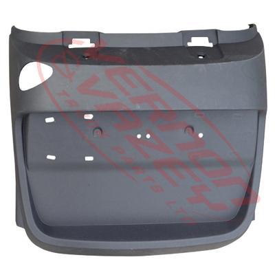 1011052-02 - MUDGUARD - REAR - R/H - REAR - DAF CF EURO 6