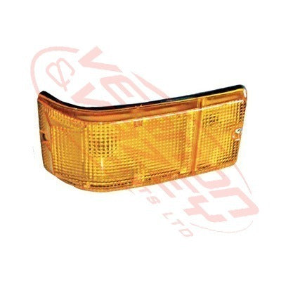 1296097-2 - CORNER LAMP - R/H - AMBER - DAIHATSU DELTA V59/V78/V76 1985-98