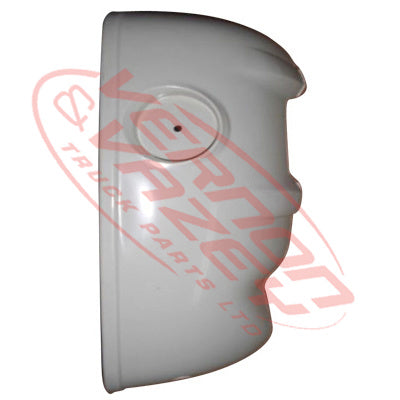1684091-32 - FRONT BUMPER END - R/H - DEEP BUMPER - 2009- - NISSAN MK/LK/PK 1994- 385mm DEEP AFTERMARKET