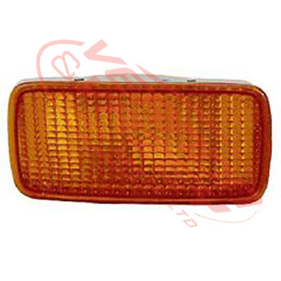 1684097-1 - BUMPER LAMP - L/H - AMBER - NISSAN MK/LK/PK 1994- AFTERMARKET