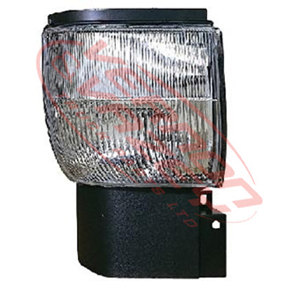 1684097-6 - CORNER LAMP - R/H - CLEAR - NISSAN MK/LK/PK 1994- AFTERMARKET