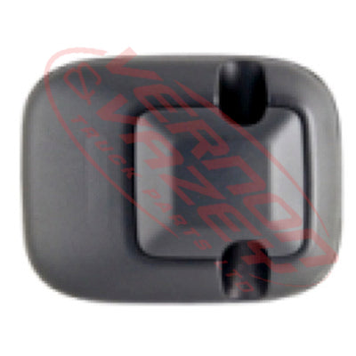 1684116-01 - MIRROR HEAD - SQUARE - 210 x 210MM - 38MM BALL - NISSAN CONDOR MK/PK 2011-