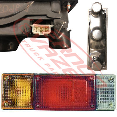 1685098-2 - REAR LAMP - R/H - NISSAN ATLAS F22/255 1986-94