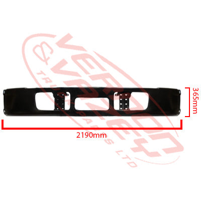 1688090-03 - FRONT BUMPER - VENT TYPE - 2000-2002 - NISSAN CK450/CW520/CK520 1999-