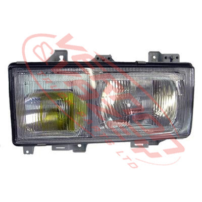 1688094-1 - HEADLAMP - L/H - NISSAN CK450/CW520/CK520 1992-