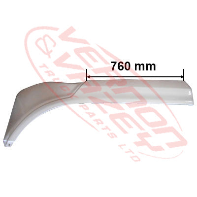 1688500-01 - GUARD - OUTER - L/H - 1350MM LONG - NISSAN QUON 2006- AFTERMARKET