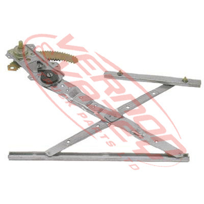 1693060-4 - WINDOW REGULATOR - R/H - MANUAL - NISSAN ATLAS F23 1990- AFTERMARKET