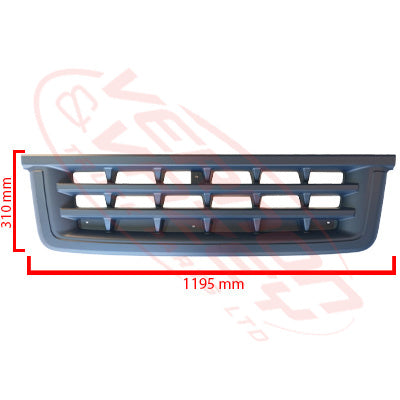 3000599-01 - GRILLE - HYUNDAI HD75