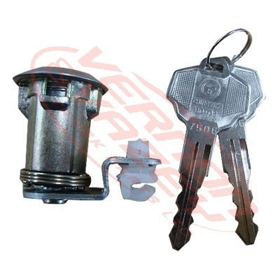 3081061-3 - DOOR LOCK KEY BARREL - L/H - ISUZU GIGA CVR/CXZ/CXM/EXR 1997-