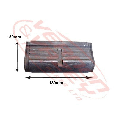 3091090-70 - FRONT BUMPER PAD - CENTRE - NARROW - ISUZU FRR/FSR/FTR 1996-