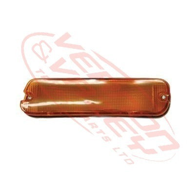 3091097-43 - BUMPER LAMP - L/H - LENS - AMBER - ISUZU FRR/FSR/FTR 1996-