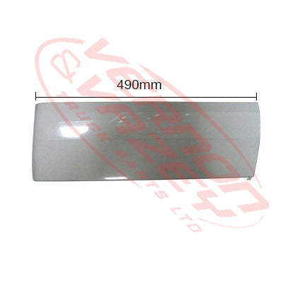 3092025-71 - REAR PILLAR - OUTER - LOWER GARNISH - L/H - ISUZU FRR/FSR/FTR/FVR 2008 AFTERMARKET