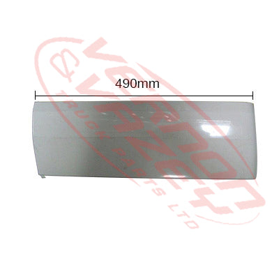 3092025-72 - REAR PILLAR - OUTER - LOWER GARNISH - R/H - ISUZU FRR/FSR/FTR/FVR 2008 AFTERMARKET