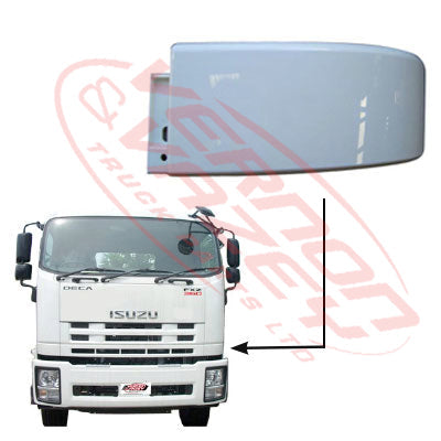 3092099-07 - LOWER GRILLE - END - L/H - HIGH CAB - ISUZU FRR/FSR/FTR/FVR 2008 AFTERMARKET