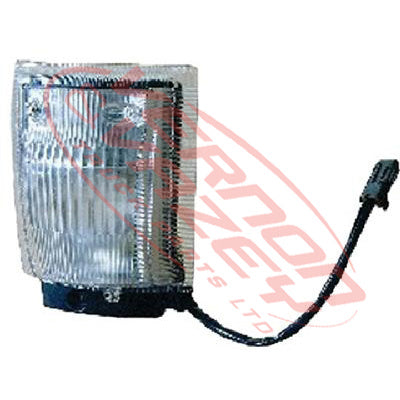 3096097-3 - CORNER LAMP - L/H - CLEAR - ISUZU ELF NPR/NRR/NKR/NHR 1985-93