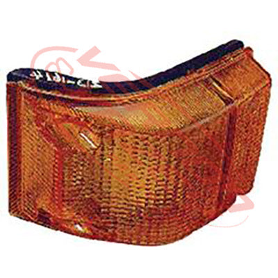 3096097-6 - CORNER LAMP - R/H - AMBER - ISUZU ELF NPR/NRR/NKR/NHR 1985-93