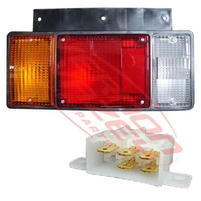 3097298-3 - REAR LAMP - L/H - ISUZU NKR/NPR 2009- AFTERMARKET