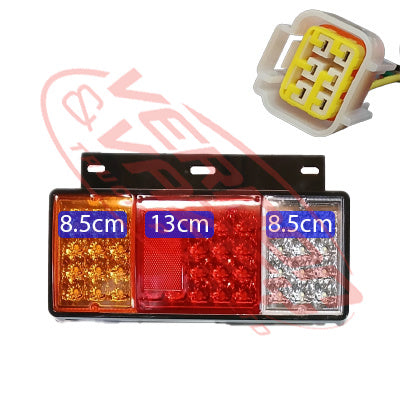 3096098-05 - REAR LAMP - L/H - LED - 12V - ISUZU ELF NPR/NRR/NKR/NHR 1985-93