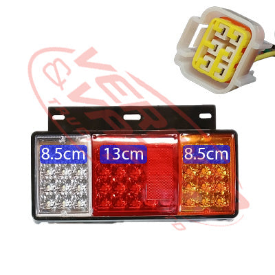 3096098-06 - REAR LAMP - R/H - LED - 12V - ISUZU ELF NPR/NRR/NKR/NHR 1985-93