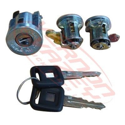 3097061-09 - IGNITION & DOOR LOCK SET - ISUZU ELF NPR/NRR/NKR/NHR 1994-