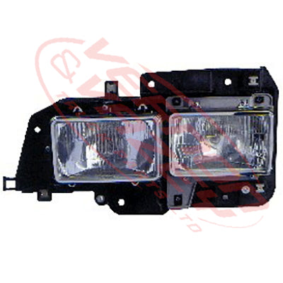 3097094-3 - HEADLAMP - L/H - TWIN TYPE - ISUZU ELF NPR/NRR/NKR/NHR 1994-