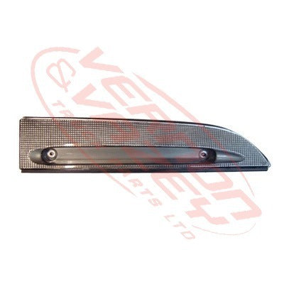 3097094-66 - HEADLAMP - GARNISH - R/H - UPPER - CLEAR - ISUZU ELF NPR/NRR/NKR/NHR 1994-