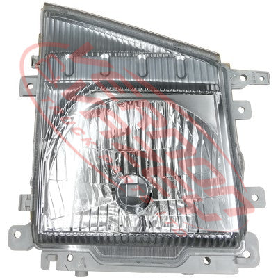 3097194-04 - HEADLAMP - R/H - FACELIFT - 2008- - ISUZU ELF NKR/NPR/NQR 2008- F/LIFT