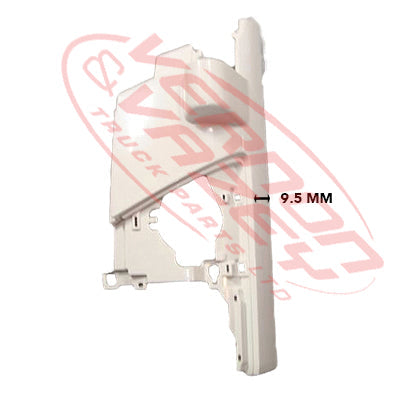 3097224-01 - FRONT CORNER PANEL - L/H - W/MIRROR HOLE - ISUZU NKR/NPR 2009- 2021