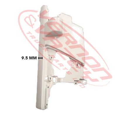 3097224-02 - FRONT CORNER PANEL - R/H - W/MIRROR HOLE - ISUZU NKR/NPR 2009- 2021