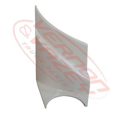 3097224-12 - FRONT CORNER PANEL - R/H - TOP INSERT PIECE - ISUZU NKR/NPR 2009- 2021