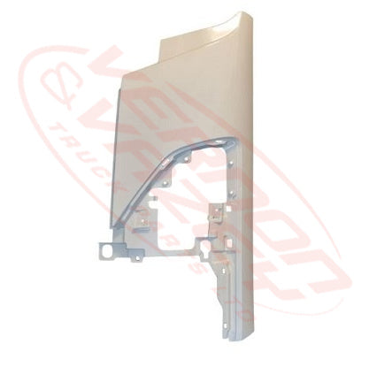 3097224-31 - FRONT CORNER PANEL - L/H - W/O MIRROR HOLE - ISUZU NKR/NPR 2022- AFTERMARKET