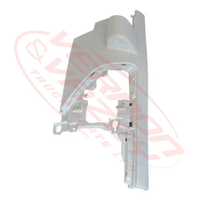 3097224-33 - FRONT CORNER PANEL - L/H - W/MIRROR HOLE - ISUZU NKR/NPR 2022-