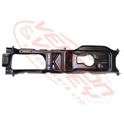 3097290-81 - FRONT BUMPER IRON - L/H - WIDE - ISUZU NKR/NPR 2009-