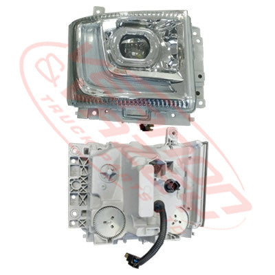 3097294-02 - HEADLAMP - R/H - PERFORMANCE - ISUZU NKR/NPR 2009-