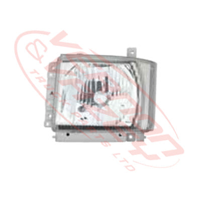 3097294-05 - HEADLAMP - L/H - W/MOTOR - ISUZU NKR/NPR 2017-