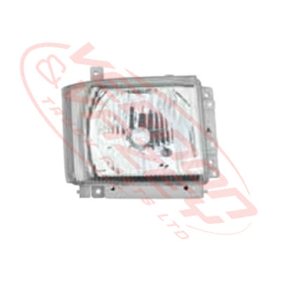 3097294-06 - HEADLAMP - R/H - W/MOTOR - ISUZU NKR/NPR 2017-