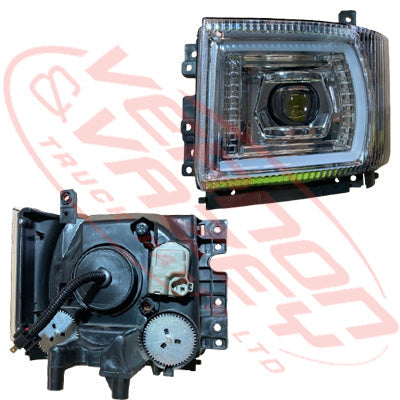 3097294-23 - HEADLAMP - L/H - ISUZU NKR/NPR 2017- AFTERMARKET