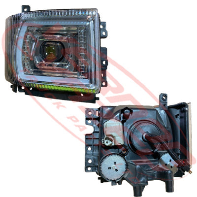 3097294-24 - HEADLAMP - R/H - ISUZU NKR/NPR 2017- AFTERMARKET