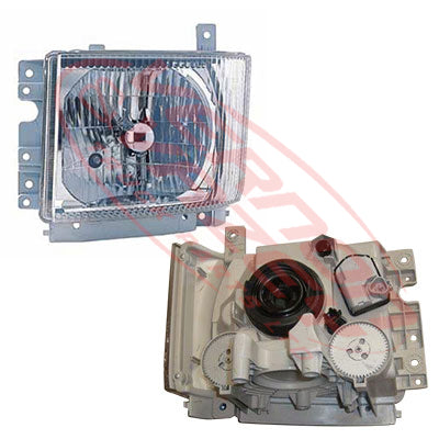 3097294-3 - HEADLAMP - L/H - ELECTRIC - ISUZU NKR/NPR 2009-