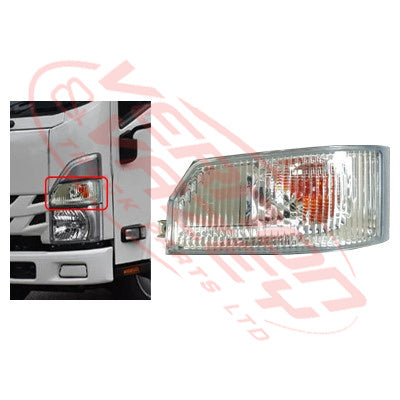 3097297-03 - CORNER LAMP - L/H - ISUZU NKR/NPR 2021- ON