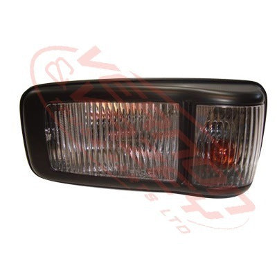 3097297-13 - SIDE LAMP - L/H - IN DOOR - BLACK TRIM - ISUZU NKR/NPR 2009-